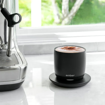 Elektrisk kaffekopp Svart 6oz /177ml - Ember