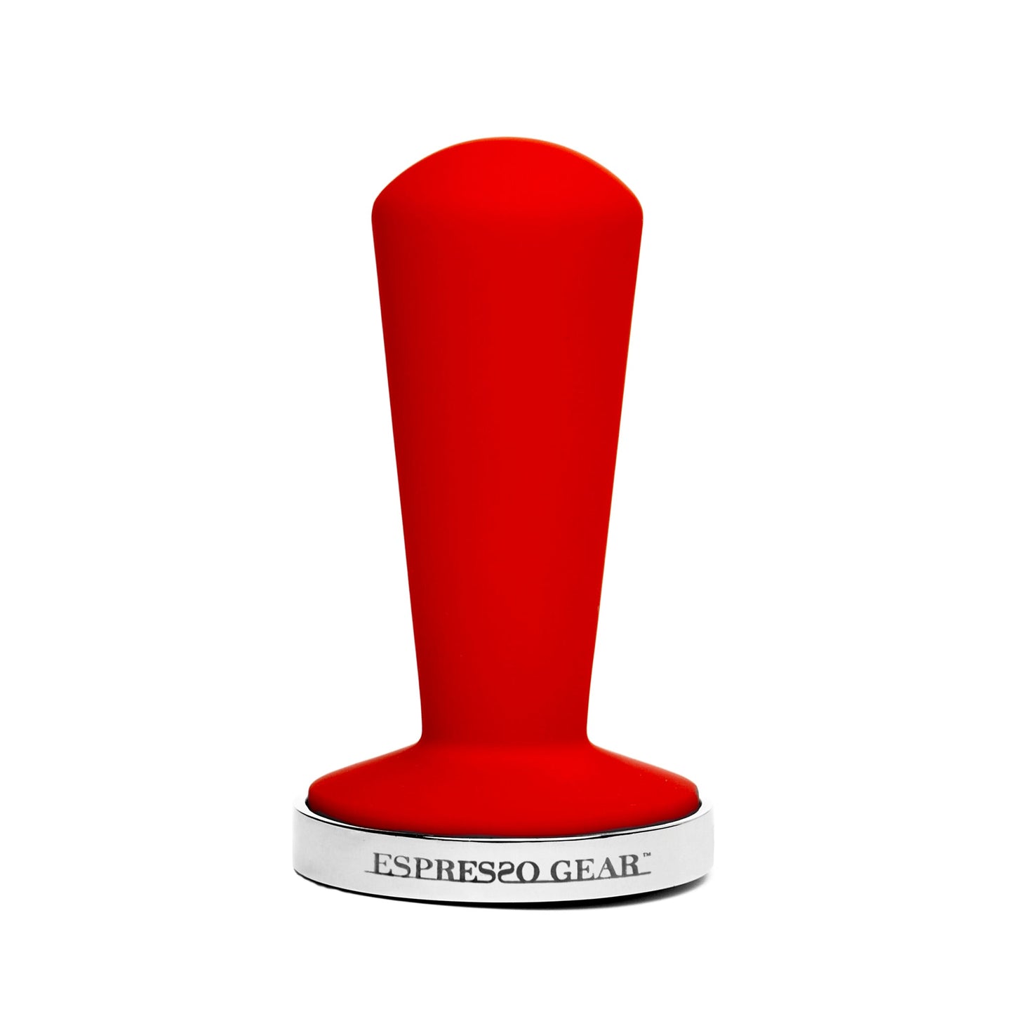 Espresso Gear Luce tamper Röd