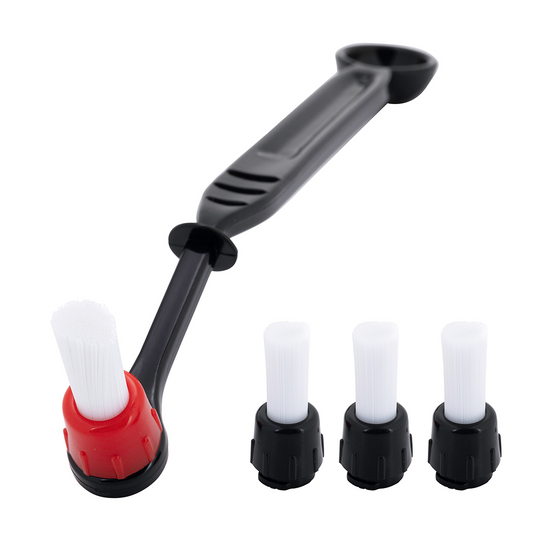 Rengöringsborstmaskin + 3 repl. huvuden