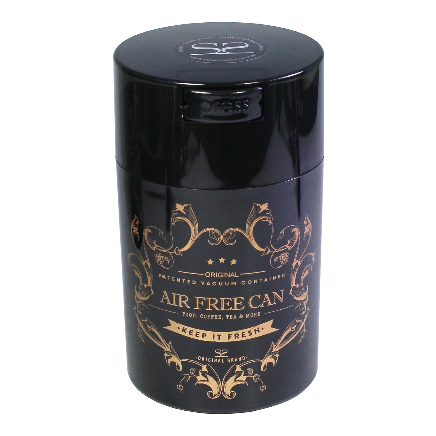 Vakuumburkar Svart 250g