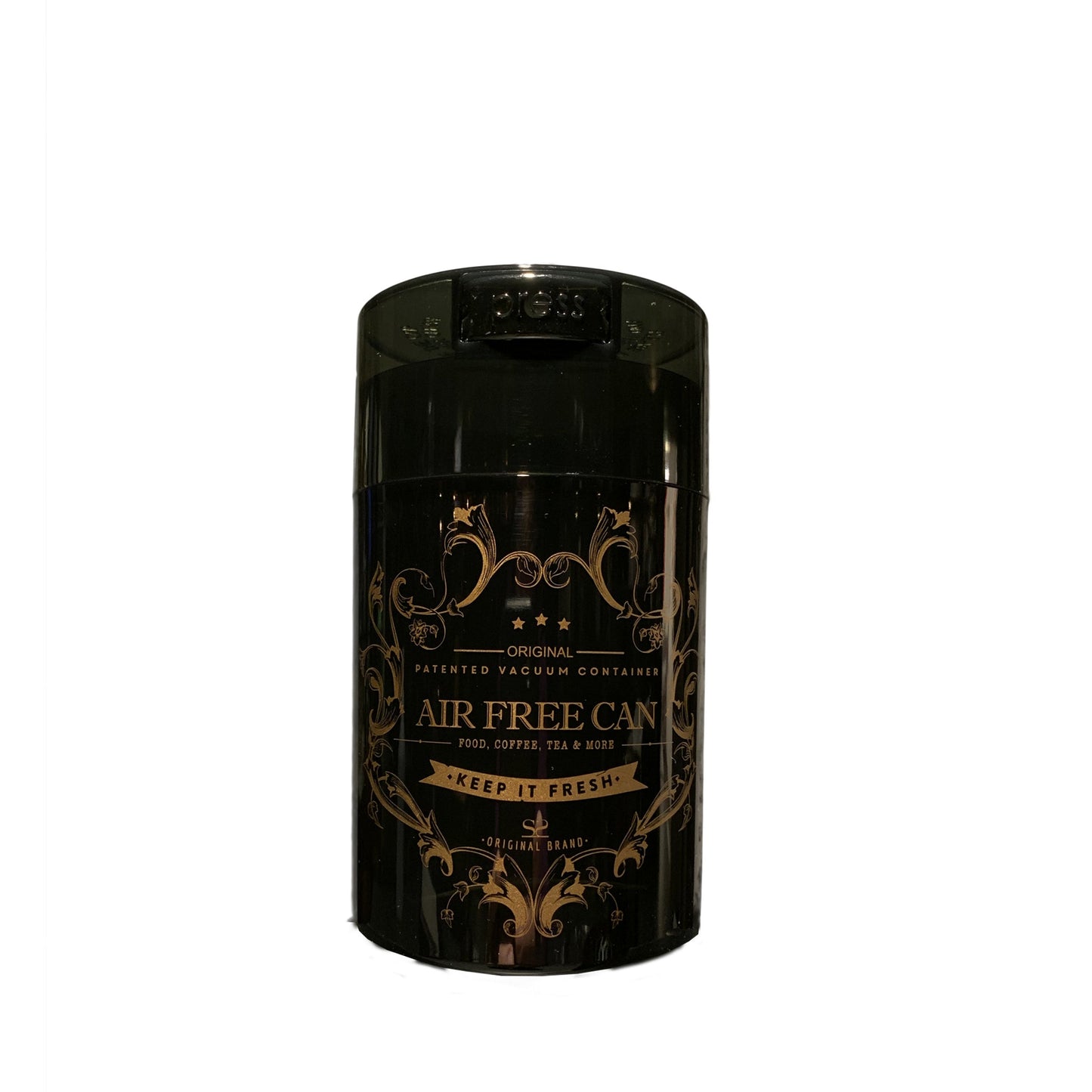 Vakuumburkar Svart 250g