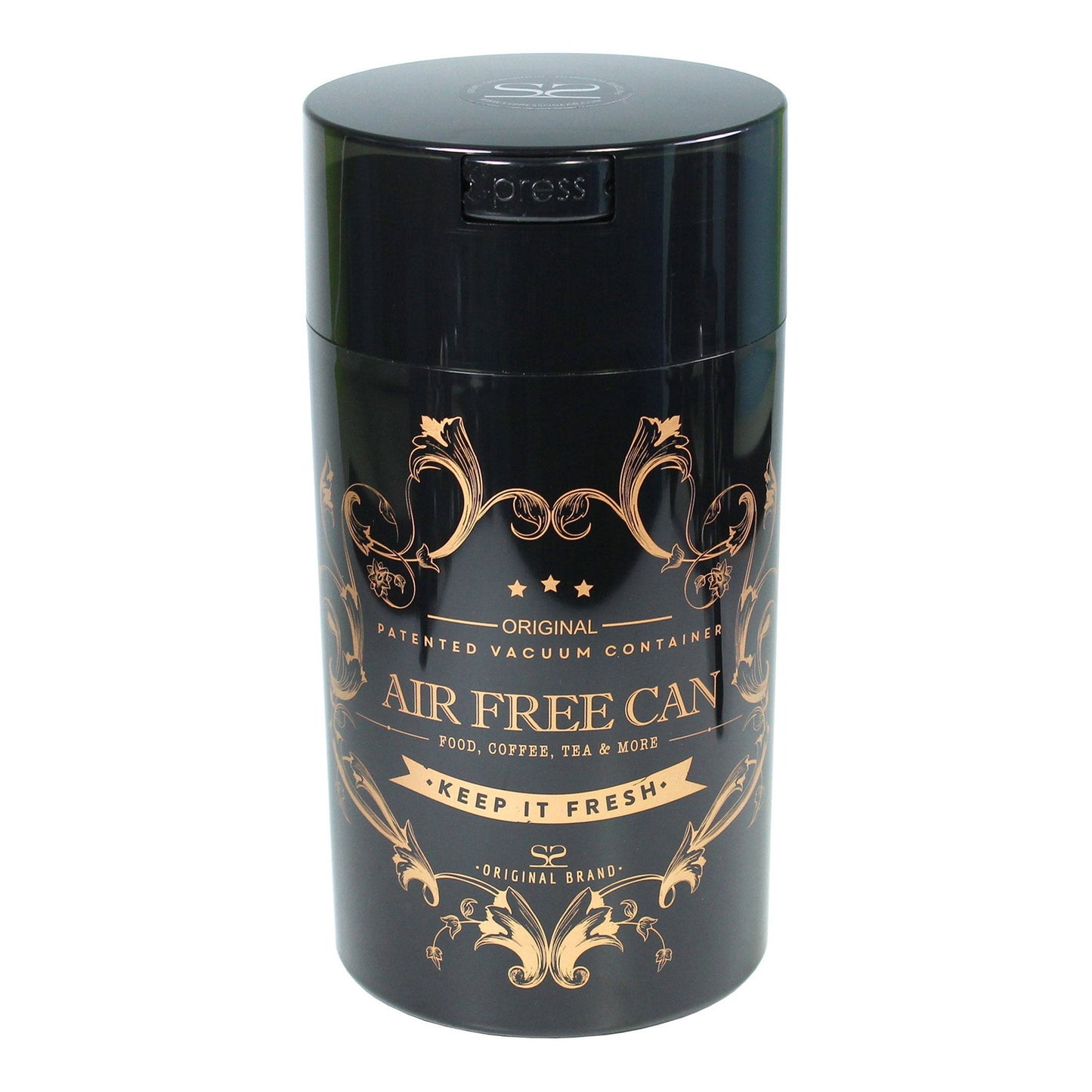 Vakuumburkar Svart 250g