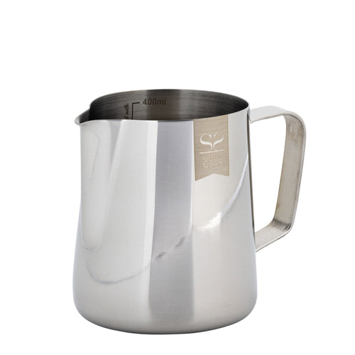 ESPRESSO GEAR MJÖLKANNA I ROSTFRITT STÅL 400ML