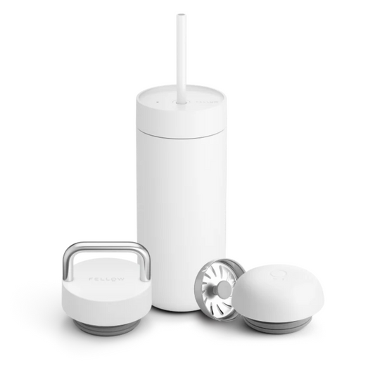 Carter - 3 i 1 sip System - Matt White 16oz - Fellow