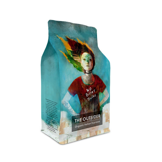The Outsider | Gringo Rosteri | Espresso kaffe bönor