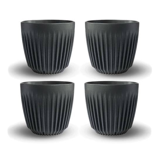 Huskeekoppar - Kolfärgad 177ml 4 pack