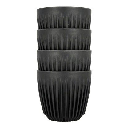 Huskeekoppar - Kolfärgad 177ml 4 pack
