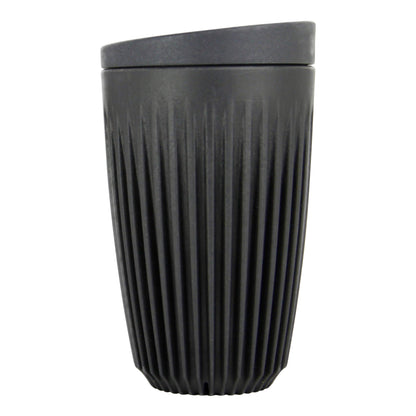 Huskeekopp - Kolfärgad 12oz/ 350ml 1-pack med lock