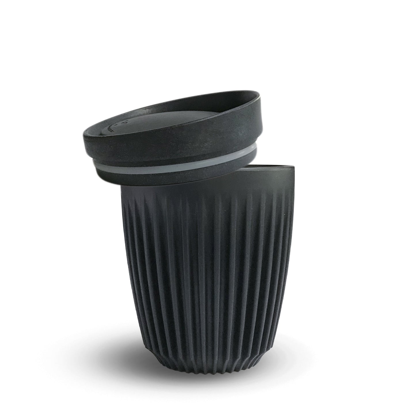 Huskeekopp - Kolfärgad 235ml 1-pack med lock