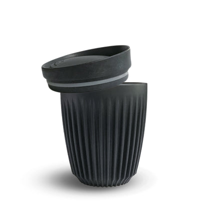 Huskeekopp - Kolfärgad 235ml 1-pack med lock