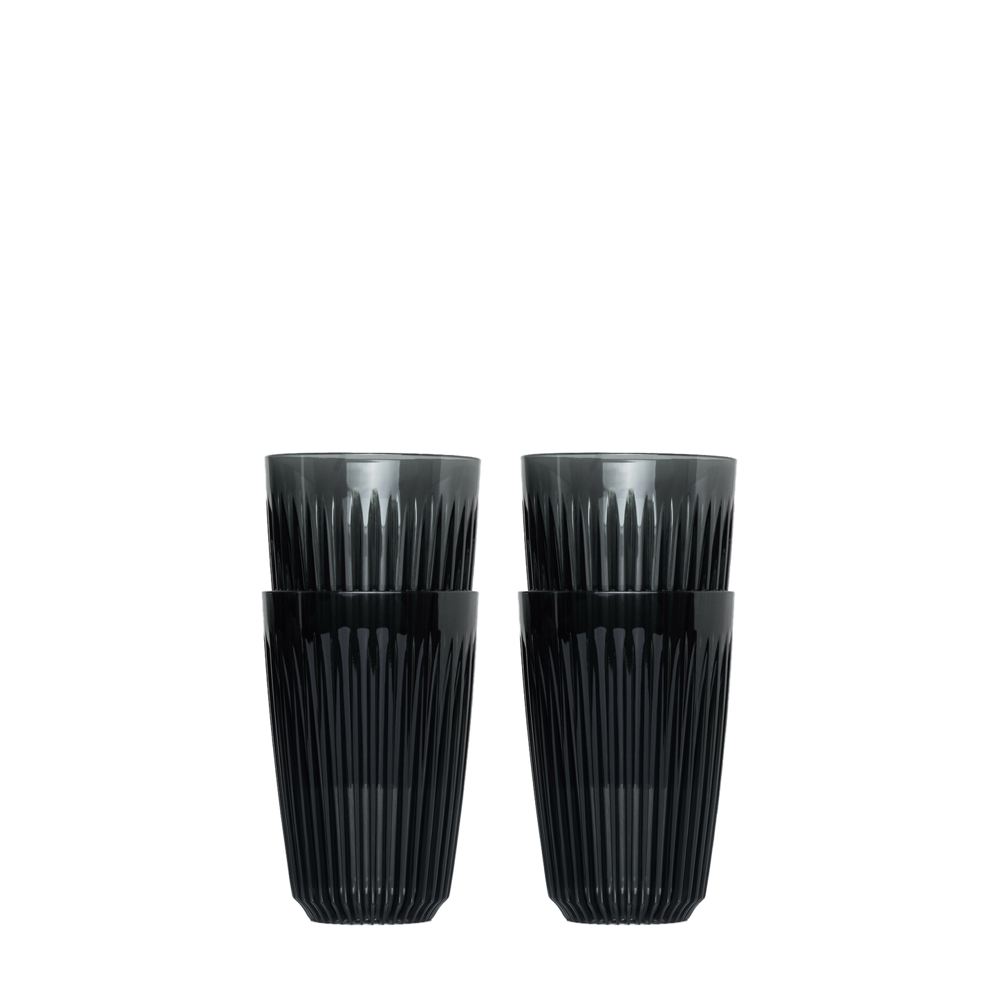 Förnya 12oz 4-pack Smoke - Huskee