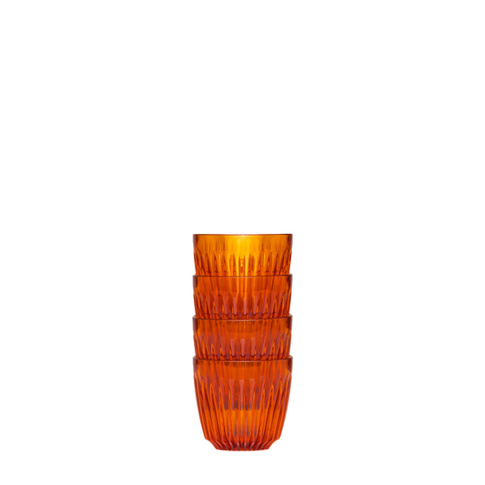 Renew Espresso 3oz 4 pack Amber - Huskee