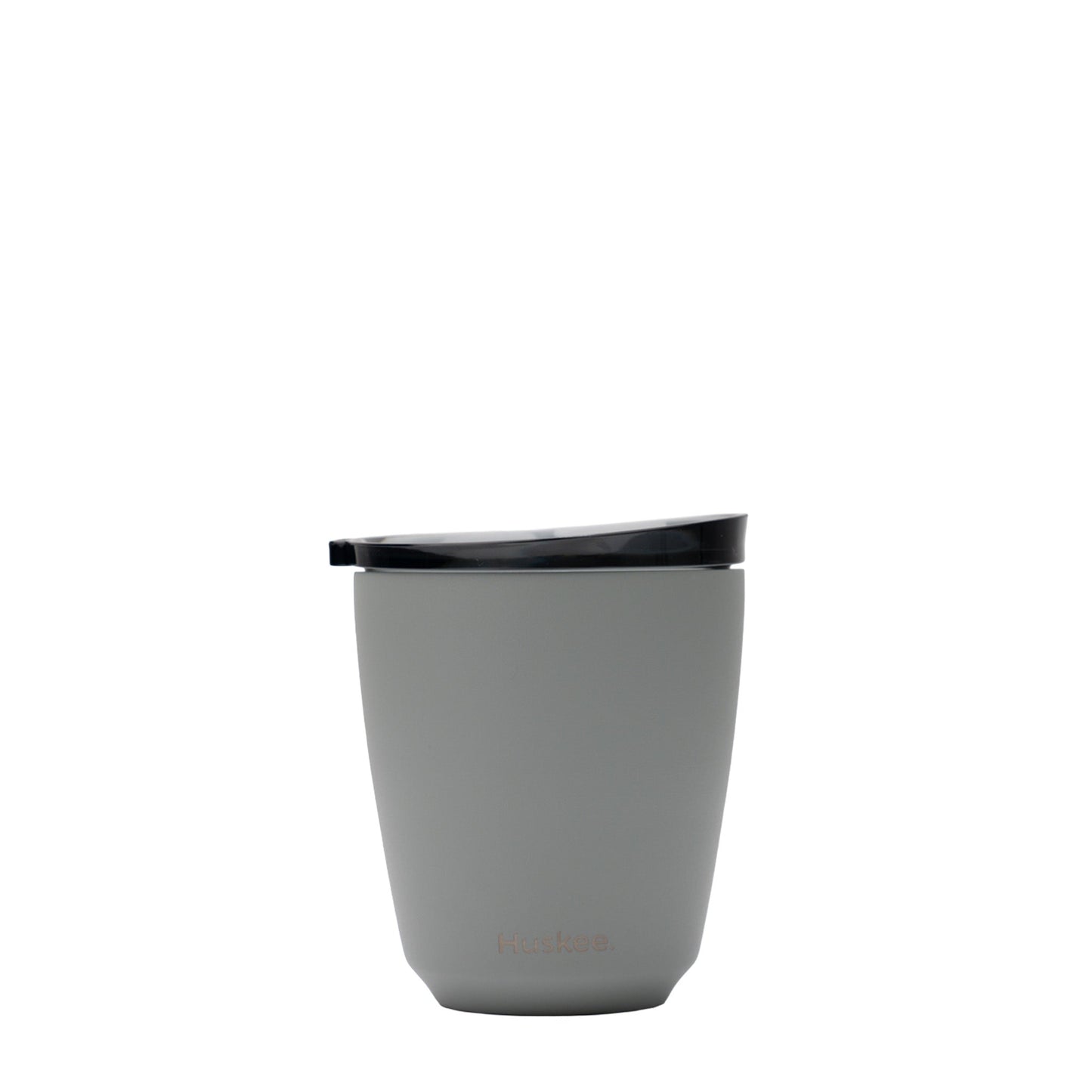 Steel Mug & Lid 8oz Slate