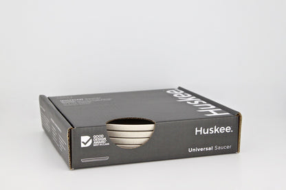 Huskeefat - Naturellfärgade 4 pack