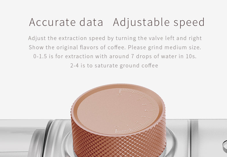 Kallbryggare svart - Timemore