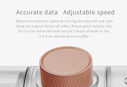 Kallbryggare svart - Timemore