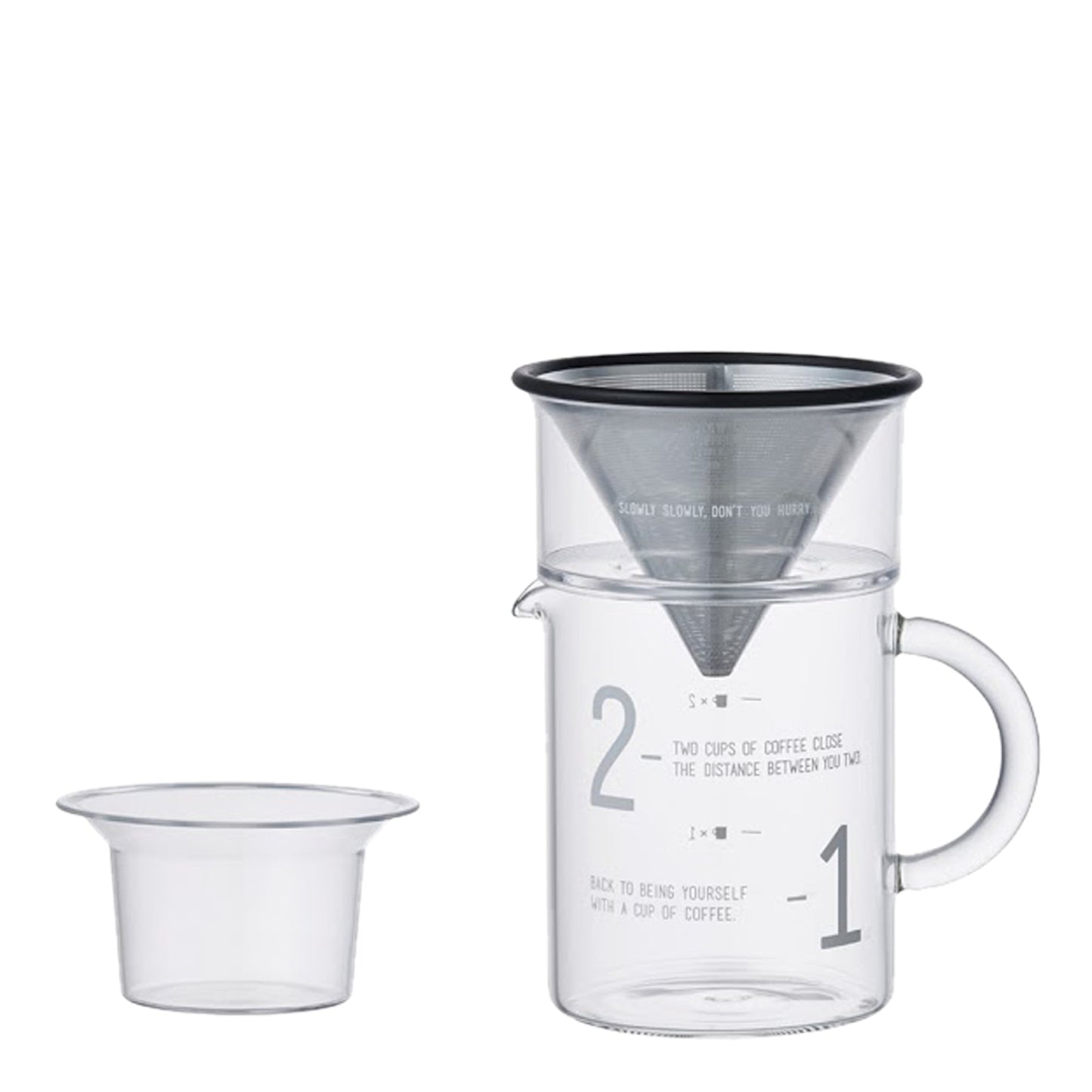 Pourover LAB Karaff 300 ml - Kinto