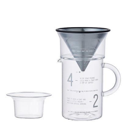 Pourover LAB Karaff 600 ml - Kinto