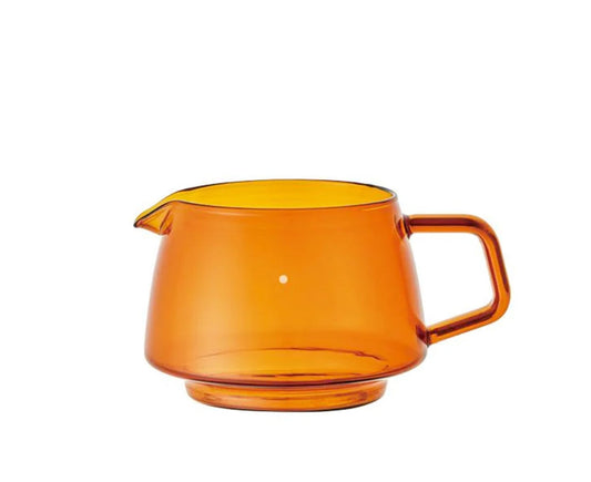 Glaskanna Sepia Amber 300ml - Kinto