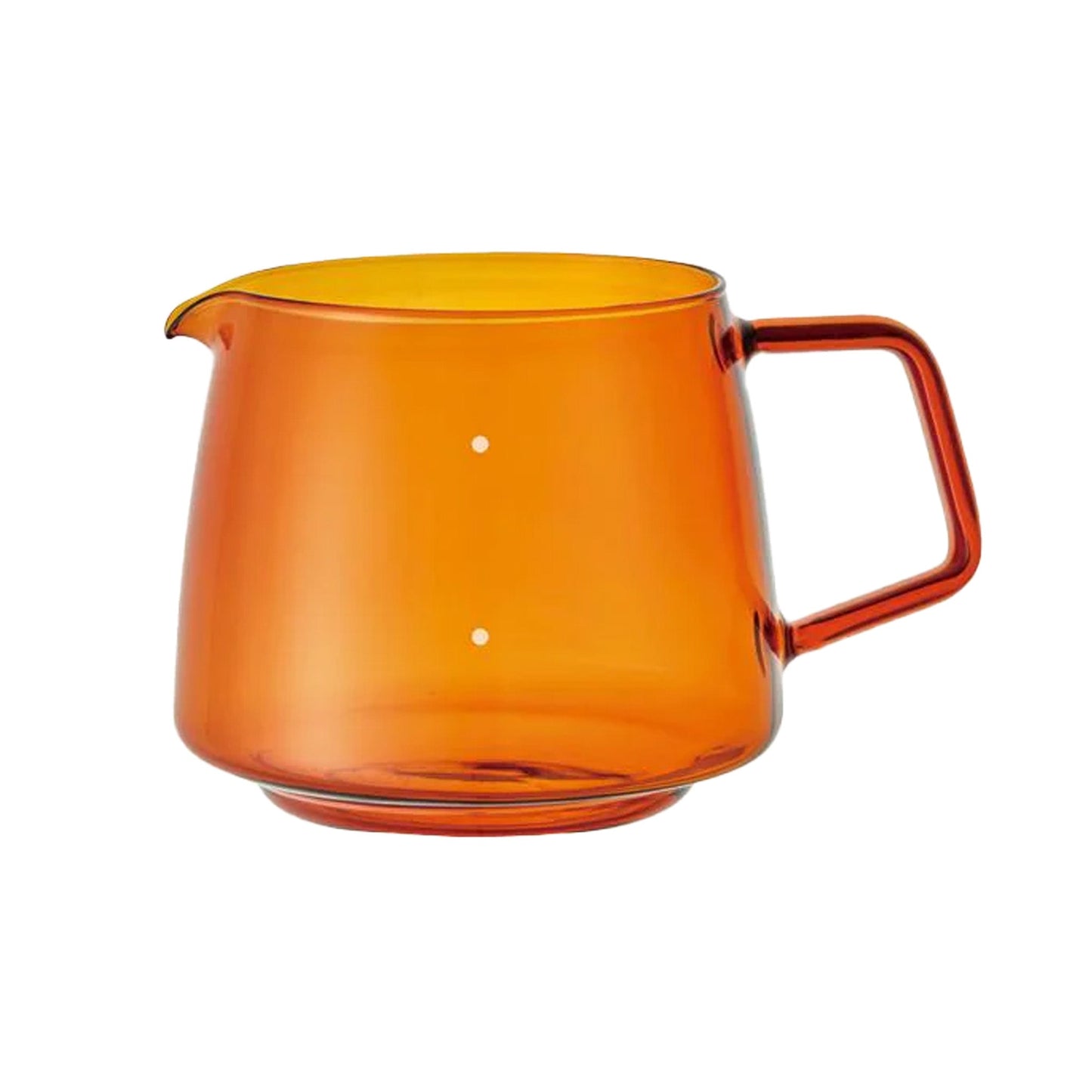 Glaskanna Sepia Amber 600ml - Kinto