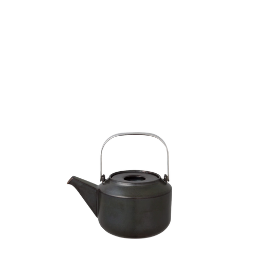 Leaves to Tea - tekanna 600ml svart - Kinto