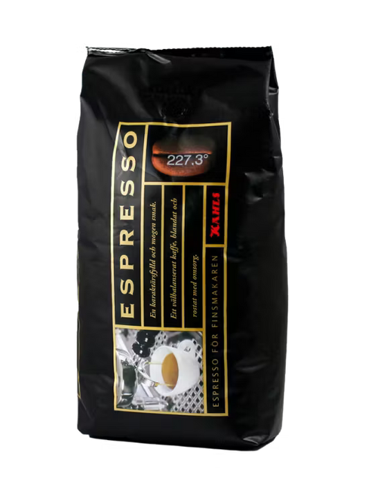 Kahls Kaffe Espresso 227,3 grader kaffebönor 1000g