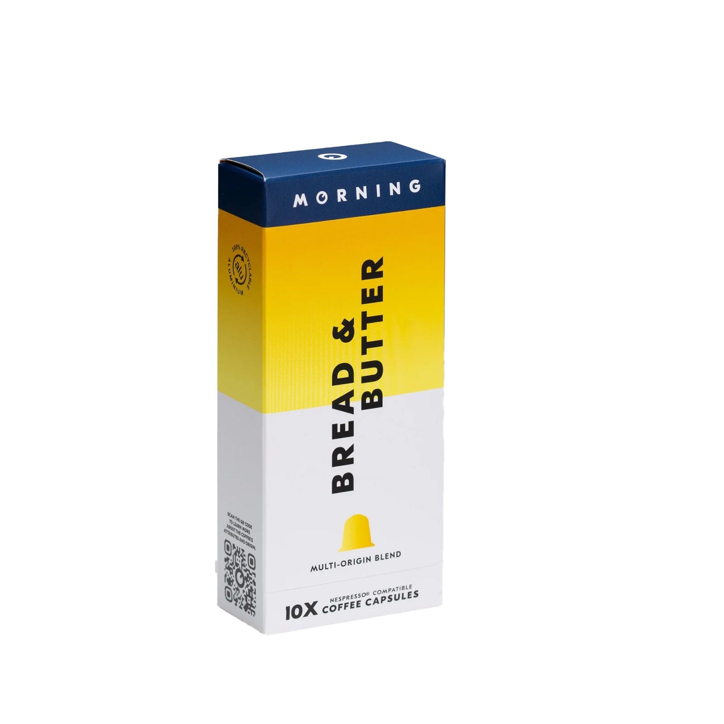 Kaffekapslar Bröd &amp; Smör 10st - Morgon