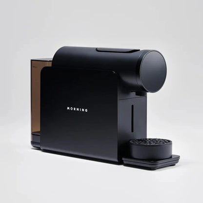 Morning Capsule Machine, Svart - Morgon