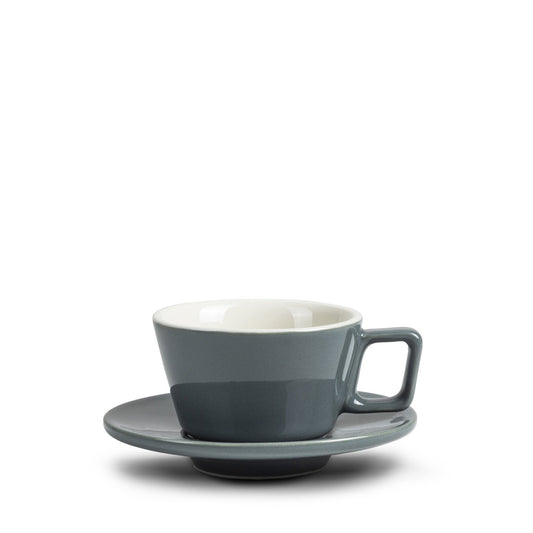 Espressokopp /w fat 9cl Grå- Peakabrew