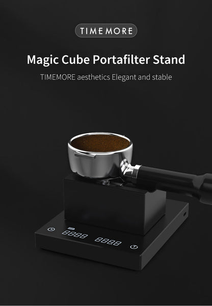Magic Cube Portafilter Stand