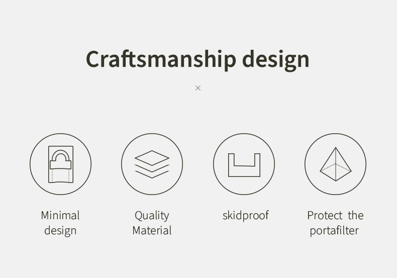Magic Cube Portafilter Stand