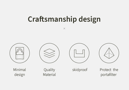 Magic Cube Portafilter Stand