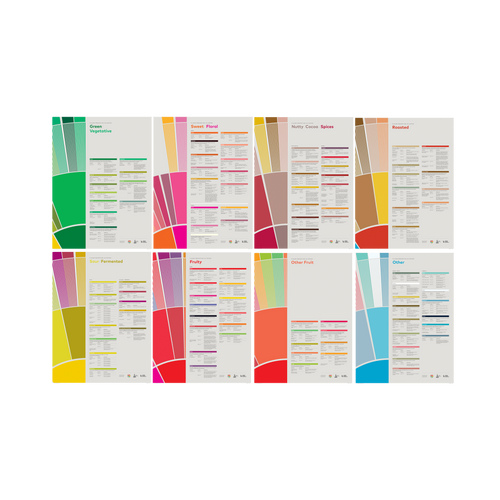 Smakuppfattning i kaffe – komplett set -SCA