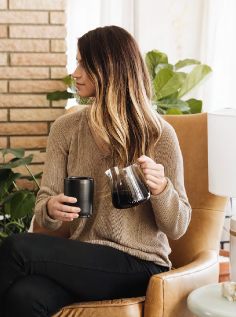 Mighty Small Glaskanna 500ml - Klar