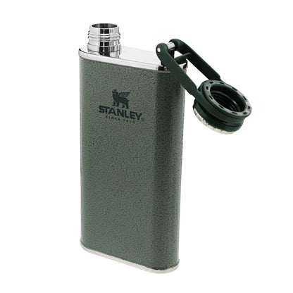 Termos Wide Mouth Hammertone Grön - 0,23L - Stanley