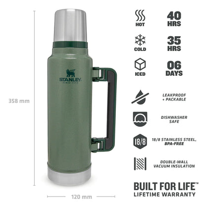 Termos Hammertone Grön 1,4L - Stanley