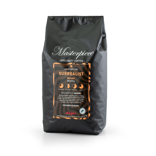 Kahls Kaffe Masterpiece Surrealist kaffebönor 1000g