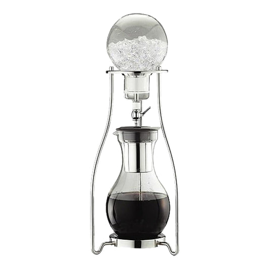 Cold water dripper - Ställ I rostfritt stål (10 koppars) -Tiamo