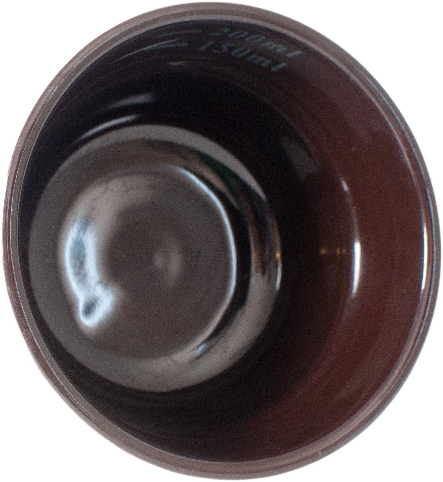 Koppningsskålar vit-brun 6st -Tiamo