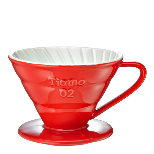Tiamo V02 Keramiskt Filter - Röd