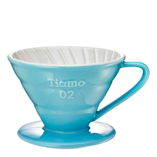 Tiamo V02 Keramiskt Filter - Blå