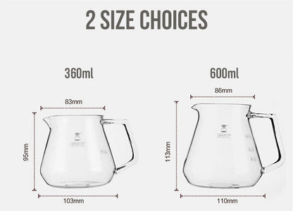 Timemore Glaskanna 360ml