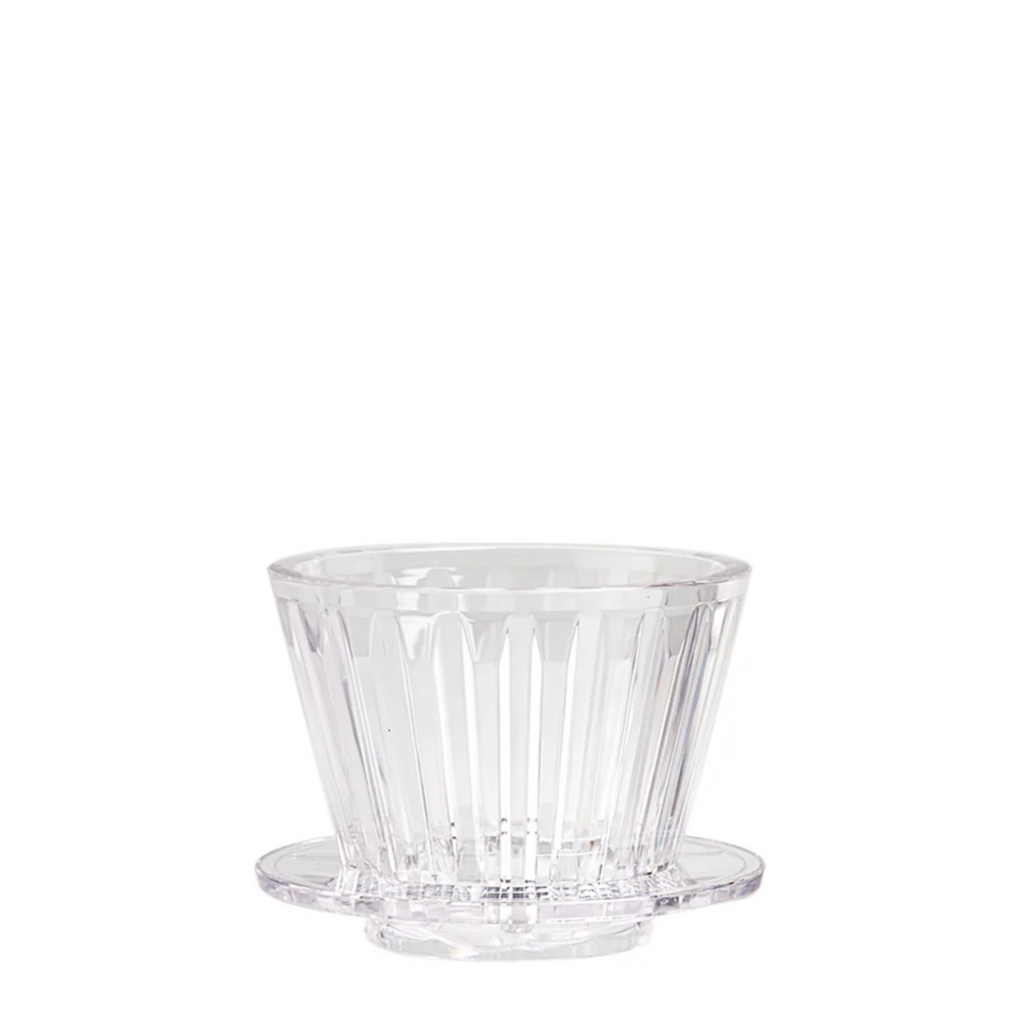 Crystal Eye B75 Dripper PCTG - Klar