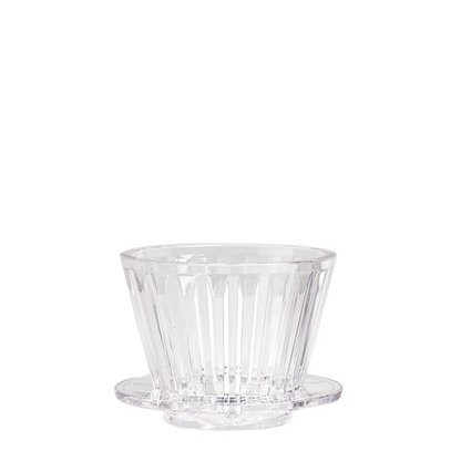 Crystal Eye B75 Dripper PCTG - Klar