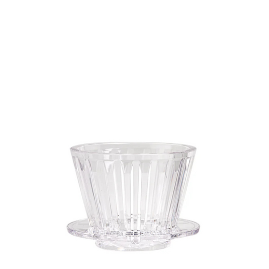 Crystal Eye B75 Dripper PCTG - Klar