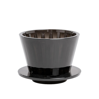 Crystal Eye B75 Dripper Plastic - Amber Black