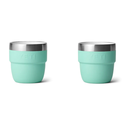 Rambler Espresso Cup 120ml 2 pack - Seafoam