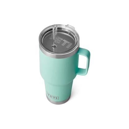 Rambler Straw Mug 1L - Seafoam