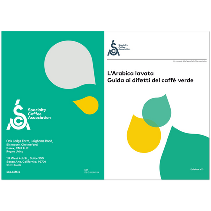 Arabica Handbook 2018 - Italienska - SCA
