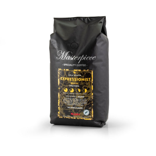 Kahls Kaffe Masterpiece Expressionist kaffebönor 1000g